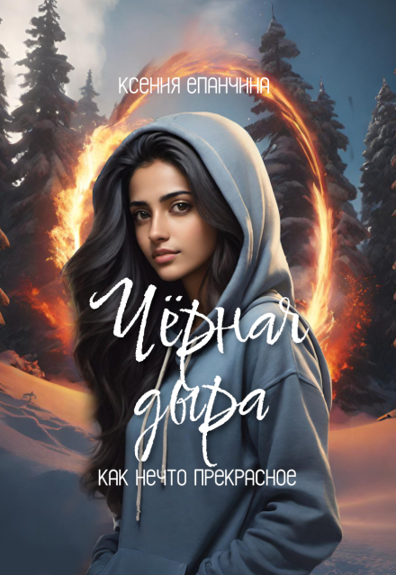 Книга. "Чёрная дыра как нечто прекрасное" читать онлайн