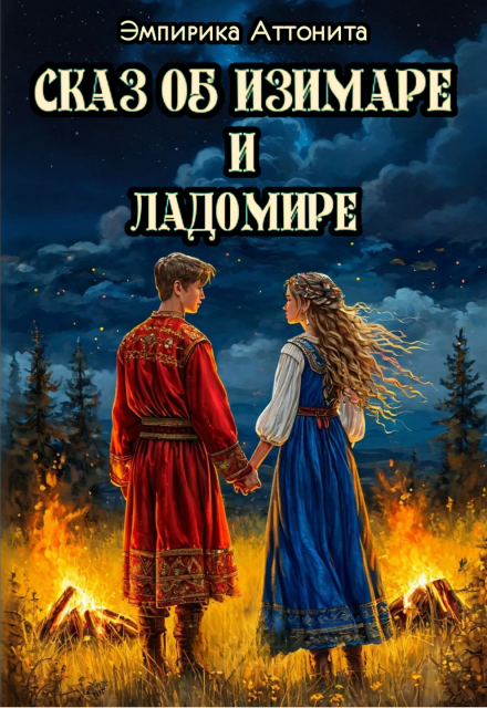 Книга. "Сказ об Изимаре и Ладомире" читать онлайн