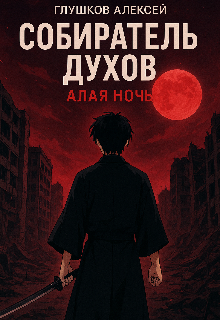 Книга. "Собиратель Духов: Алая ночь" читать онлайн