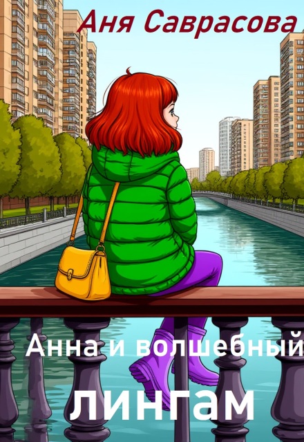 Книга. "Анна и волшебный лингам" читать онлайн