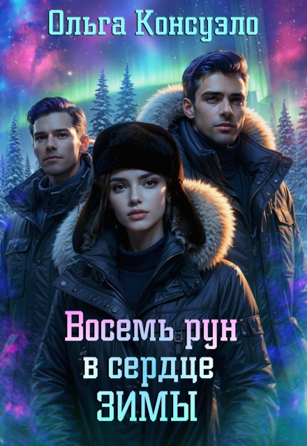 Книга. "Восемь рун в сердце зимы" читать онлайн