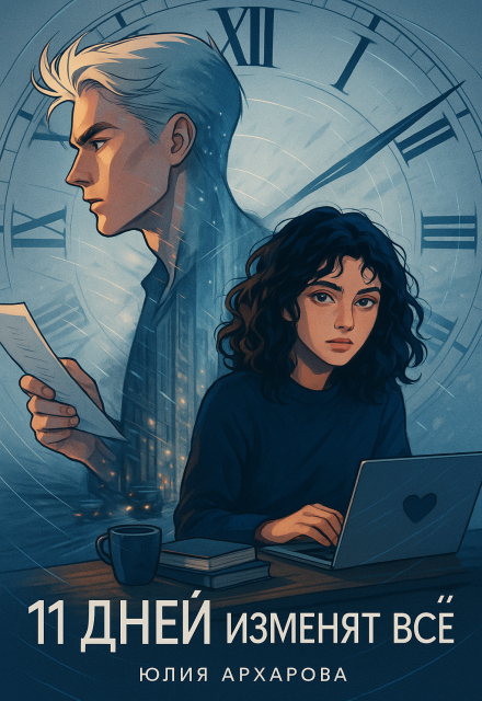 Книга. "11 дней изменят всё" читать онлайн