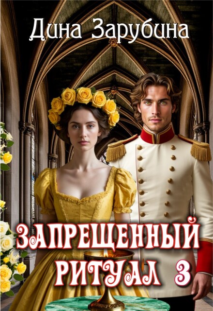 Книга. "Запрещенный ритуал - 3" читать онлайн