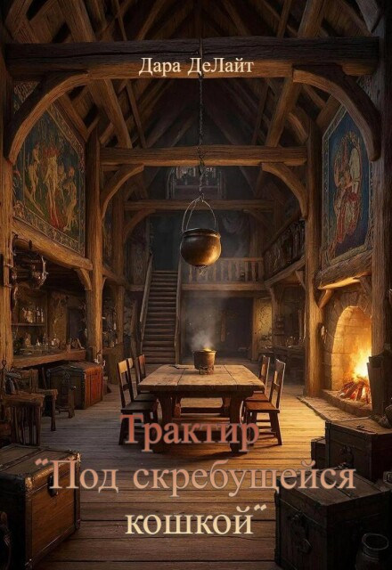 Книга. "Трактир "Под скребущейся кошкой"" читать онлайн
