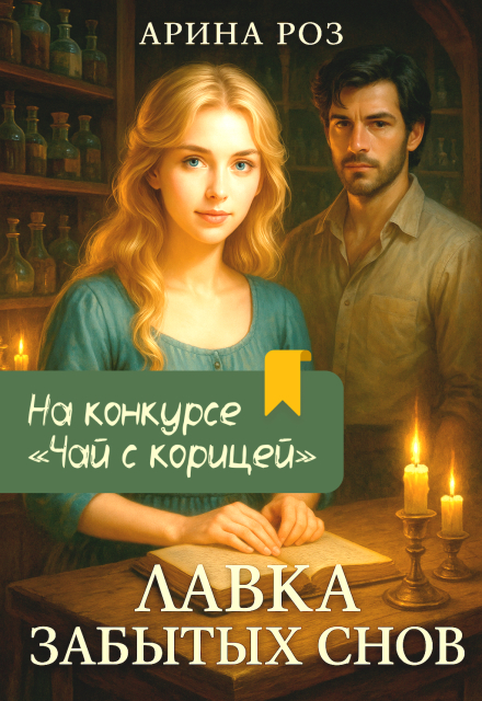Книга. "Лавка забытых снов" читать онлайн