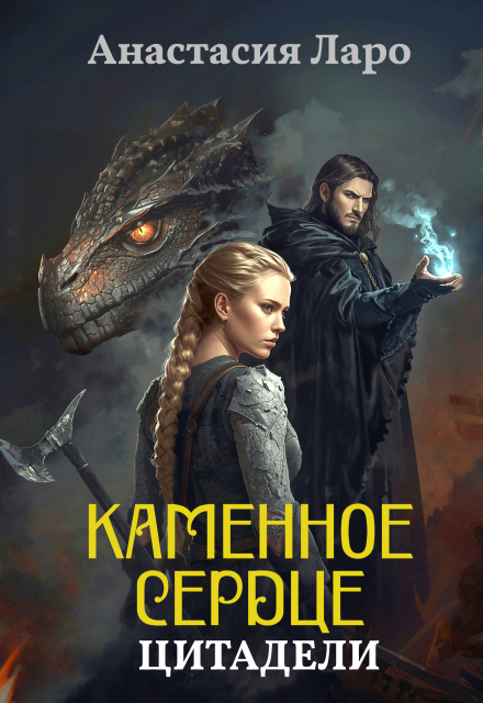 Книга. "Каменное сердце цитадели" читать онлайн