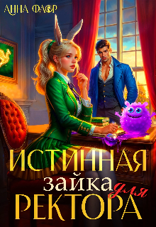 Книга. "Истинная зайка для ректора" читать онлайн