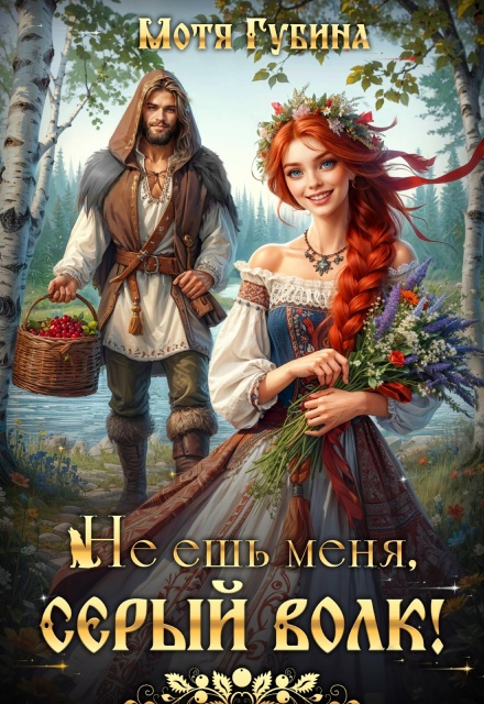 Книга. "Не ешь меня, Серый Волк!" читать онлайн