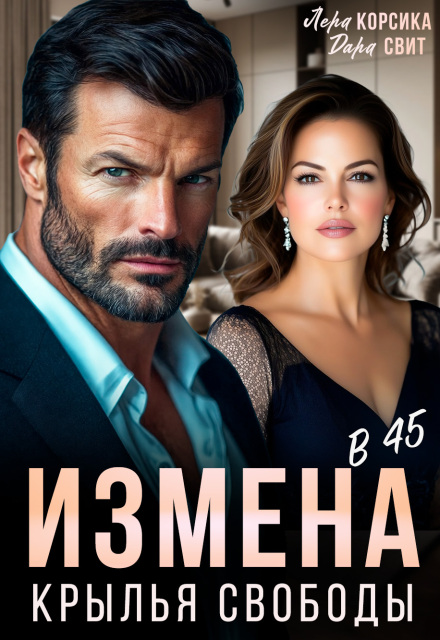 Книга. "Измена в 45. Крылья свободы" читать онлайн