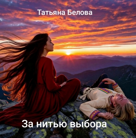 Книга. "За нитью выбора" читать онлайн