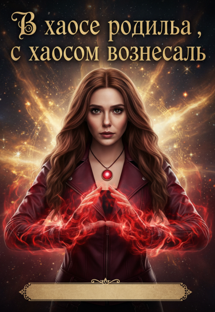 Книга. "В хаосе родилась, с хаосом вознеслась" читать онлайн