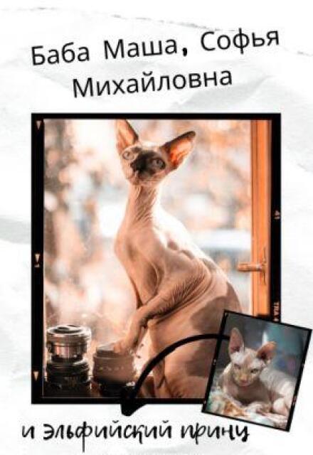 Книга. "Баба Маша, Софья Михайловна и эльфийский принц" читать онлайн