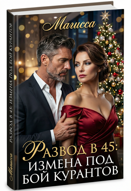 Книга. "Развод в 45: Измена под бой курантов" читать онлайн