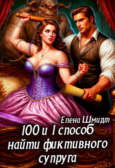Книга. "100 и 1 способ найти фиктивного супруга" читать онлайн