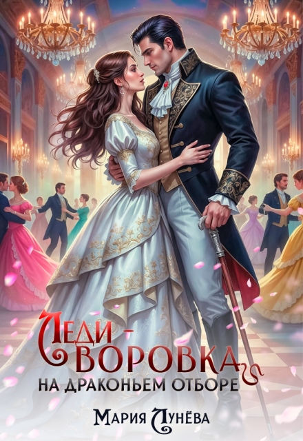 Книга. "Леди-воровка на драконьем отборе" читать онлайн