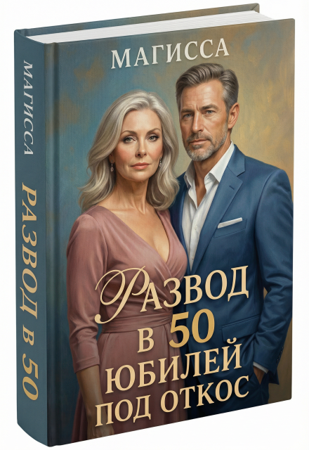 Книга. "Развод в 50: Юбилей под Откос" читать онлайн