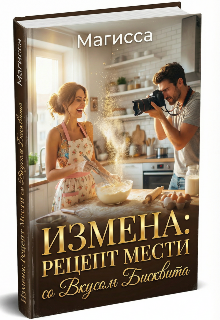 Книга. "Измена: Рецепт Мести со Вкусом Бисквита" читать онлайн
