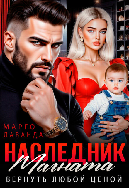 Книга. "Наследник магната. Вернуть любой ценой" читать онлайн