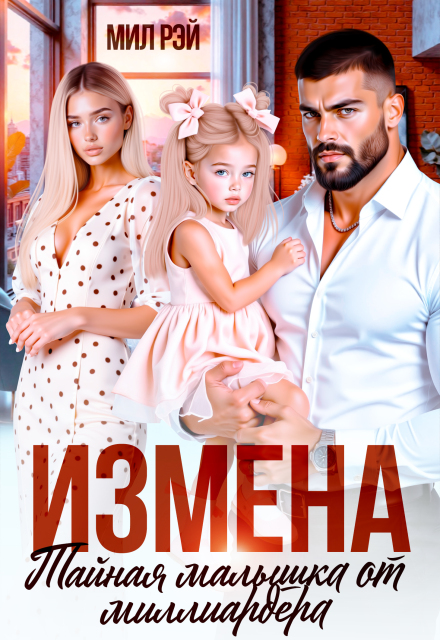 Книга. "Измена. Тайная малышка от Миллиардера" читать онлайн