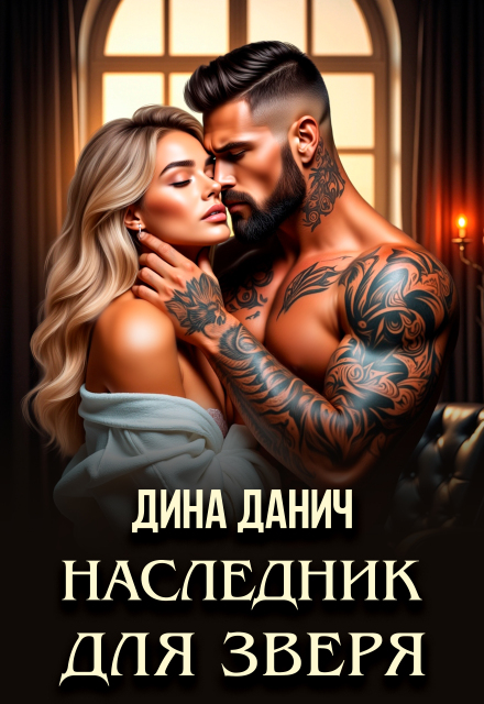 Книга. "Наследник для Зверя" читать онлайн