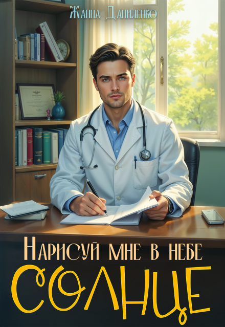 Книга. "Нарисуй мне в небе солнце" читать онлайн