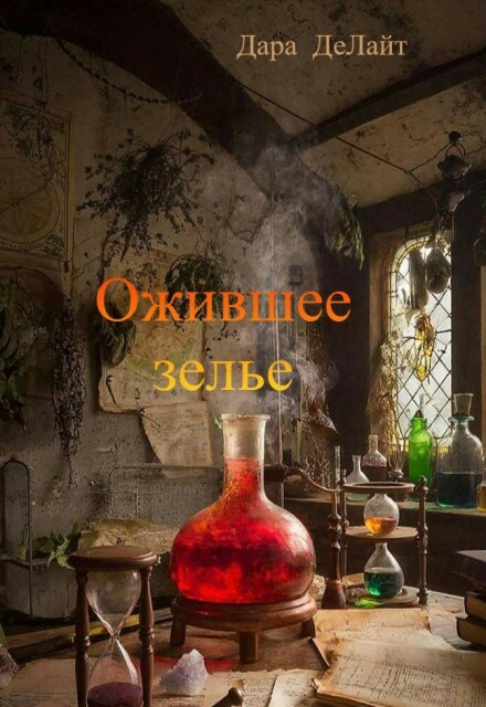 Книга. "Ожившее зелье" читать онлайн