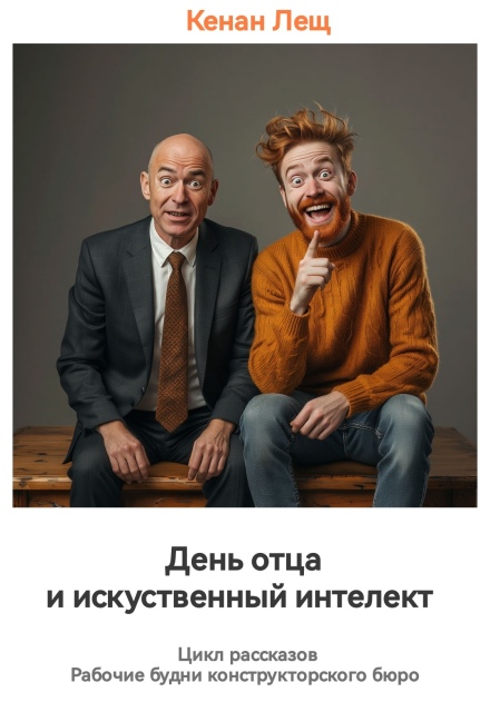 Книга. "День отца и искуственный интеллект" читать онлайн