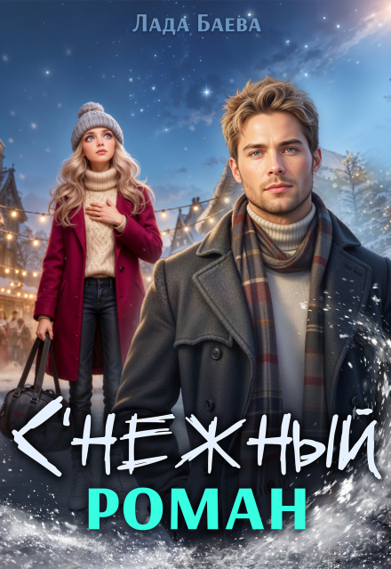Книга. "С'нежный роман" читать онлайн