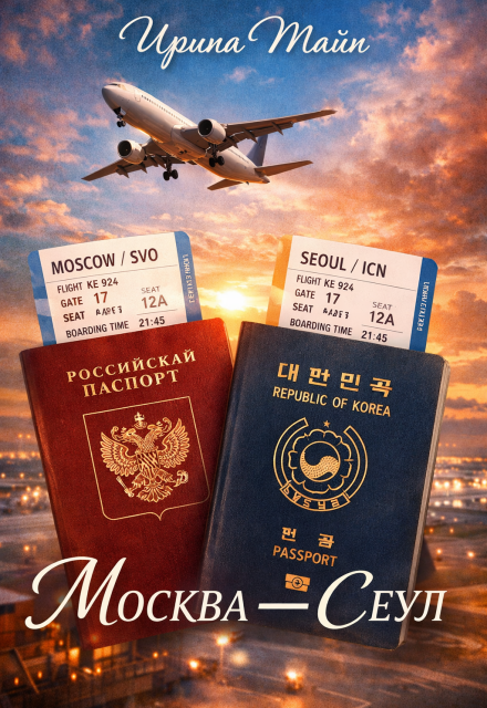 Книга. "Москва - Сеул" читать онлайн
