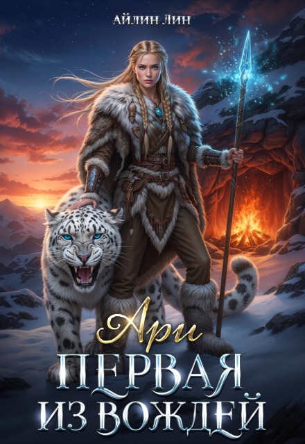 Книга. "Ари. Первая из вождей" читать онлайн