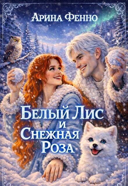 Книга. "Белый лис и снежная роза" читать онлайн