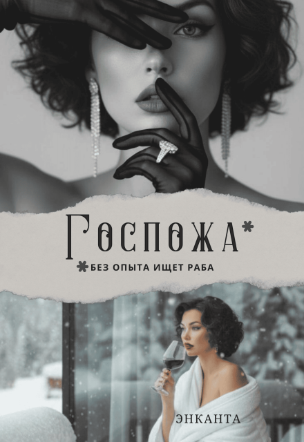 Книга. "Госпожа без опыта ищет раба" читать онлайн