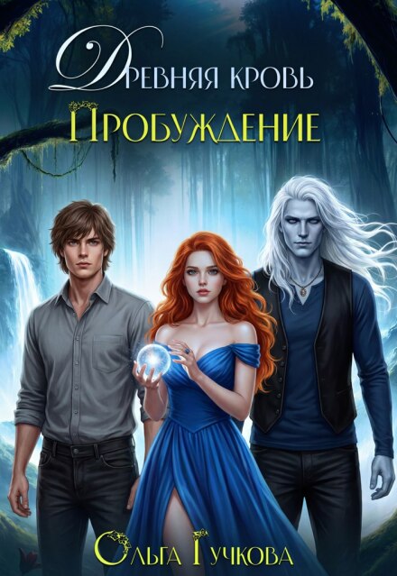 Книга. "Древняя кровь. Пробуждение " читать онлайн