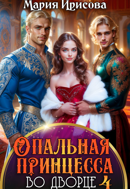 Книга. "Опальная принцесса во дворце 4" читать онлайн