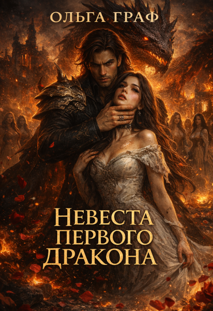 Книга. "Невеста Первого Дракона. Серебряная метка" читать онлайн