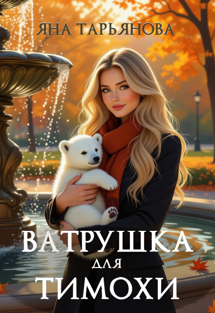 Книга. "Ватрушка для Тимохи" читать онлайн