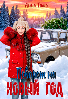 Книга. "Поворот на Новый год" читать онлайн