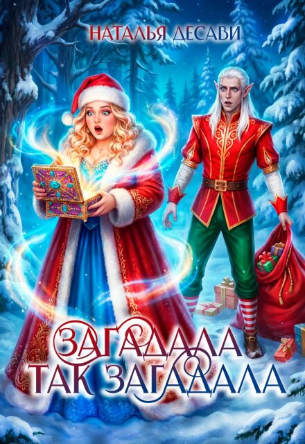 Книга. "Загадала так загадала" читать онлайн