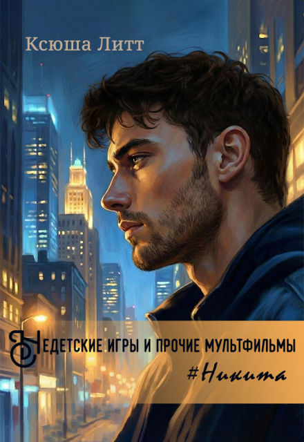 Книга. "Недетские игры и прочие мультфильмы. Никита" читать онлайн