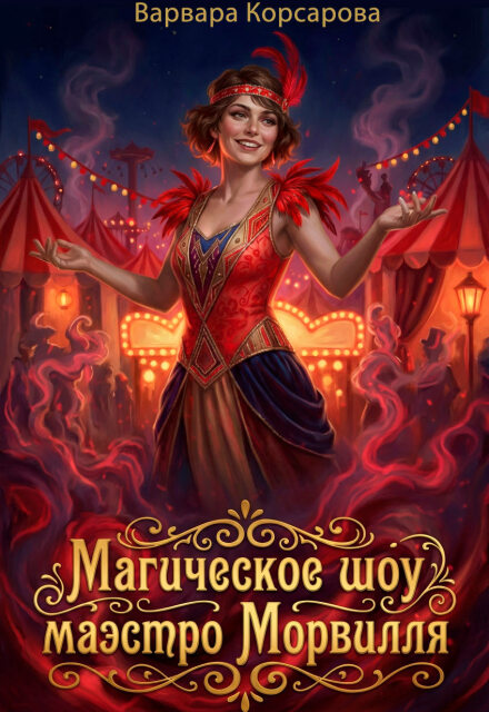 Книга. "Магическое шоу маэстро Морвилля" читать онлайн