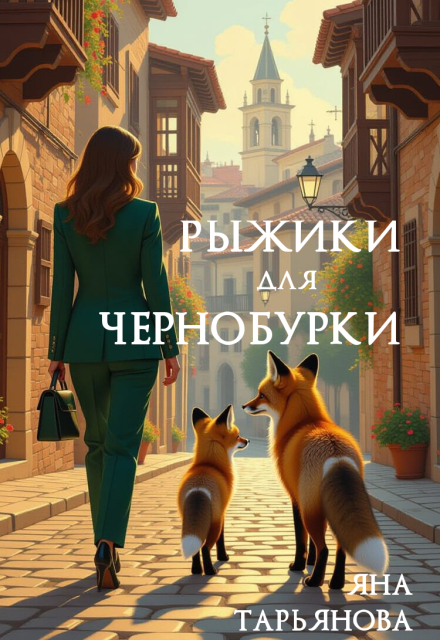 Книга. "Рыжики для чернобурки" читать онлайн