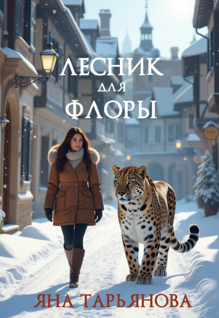 Книга. "Лесник для Флоры" читать онлайн