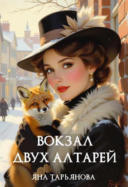 Книга. "Вокзал Двух Алтарей" читать онлайн