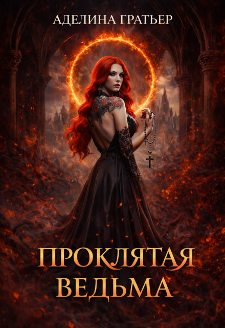 Книга. "Проклятая ведьма" читать онлайн