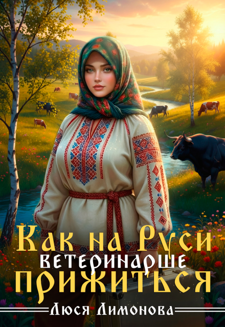 Книга. "Как на Руси ветеринарше прижиться" читать онлайн