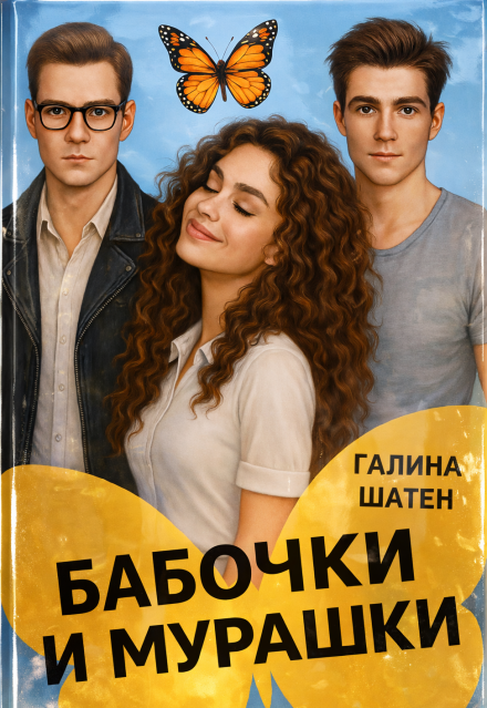 Книга. "Бабочки и мурашки" читать онлайн