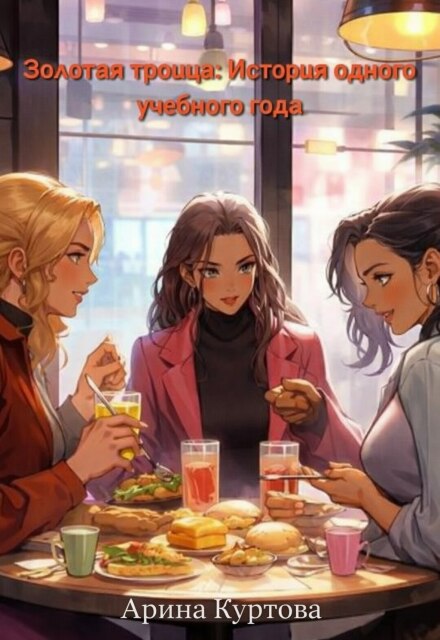 Книга. "Золотая троица: История одного учебного года" читать онлайн