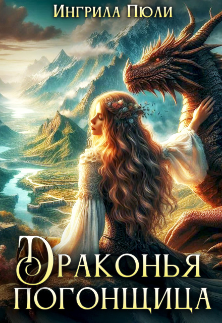 Книга. "Драконья погонщица" читать онлайн