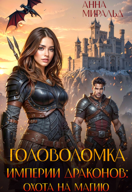 Книга. "Головоломка Империи драконов: охота на магию" читать онлайн