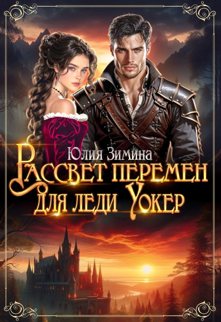 Книга. "Рассвет перемен для леди Уокер" читать онлайн